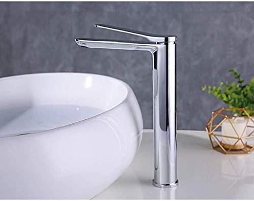Grifos de Cocina, Lavabo de baño, Grifo Mezclador Monomando de Agua fría y Caliente, Lavabo de encimera Alta.,