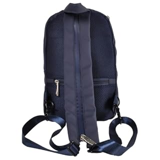 Enzo Castellano SSC NAPOLI 123459, Borsello Unisex-Adulto, Blu, 22x33x10 cm