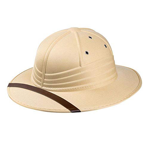 Boland 33005 – Casque tropical Jungle Safari, accessoire de fête à thème, carnaval