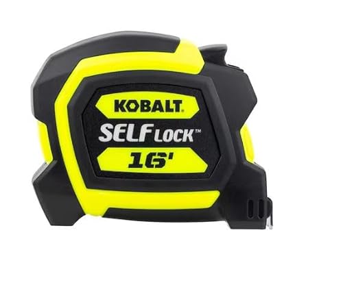 K.balt Self Lock 16-ft Auto Lock Tape Measure