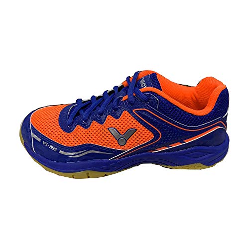 Victor VS-955 OB Badminton Court Shoes (Tangerine Tango/Blueprint)(M6.5)