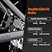 SAVADECK Carbon Road Bike, T800 Carbon Fiber Frame 700C Racing Bicycle with Shimano 105 R7000 22 Speed Groupset and Mechanical Disc Brake, Ultra-Light Carbon Bike (Grey, 56cm)