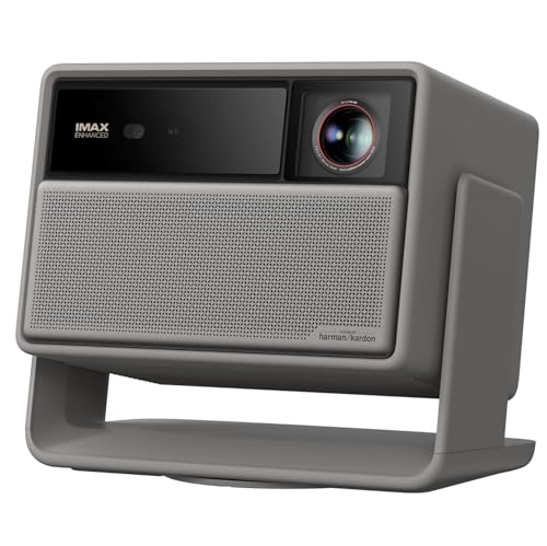 XGIMI Horizon 20 Max, Projetor 4K Laser Triplo, Home Theater 2025, 5700 Lúmens ISO, Google TV com Netflix, Zoom Óptico, Lens Shift, IMAX Enhanced, Dolby Vision, VRR, ALLM, Contraste 20000:1