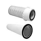 Air Cleaner Kit 79011386 P182059 DA3113 Compatible with Fiat Tractors AD7D FA120 Compatible with