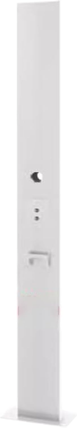 Outdoor EV Charger Connector Pedestal Electric Vehicle Charging Pile, No-Punch, Floor Mounted, Charging Lever Charging Column for Charging Station Garage(Natural,135cm/53in)