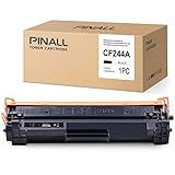 El juego contiene: 1 cartucho de tóner compatible con HP CF244A y 1 cartucho negro