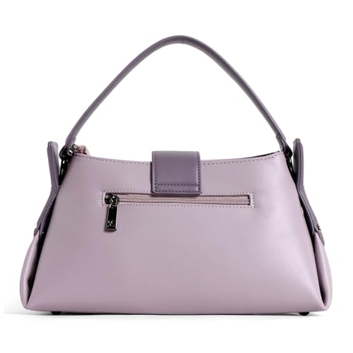 Image of EXOTIC Premium Stylish Dual Tone Elegant Buckle Hand & Sling Bag - Cruise Couture Collection