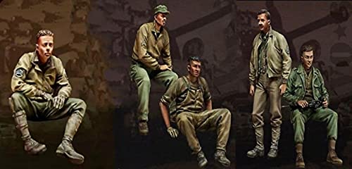 Splindg 1/35 WWII US Tank Soldier Combination
