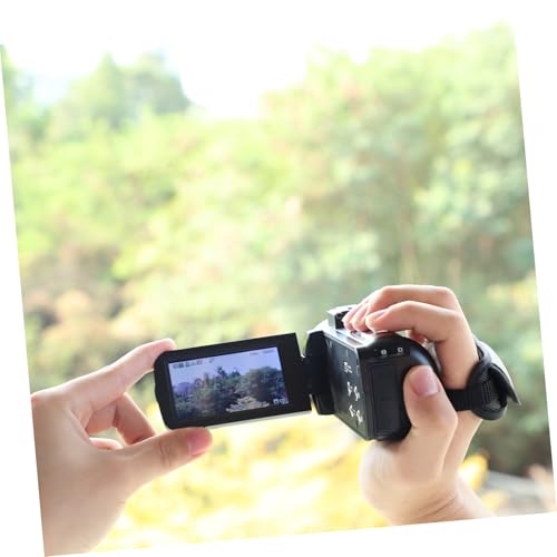 Cámara digital de vlogging ligera táctil para proyectos creativos 6
