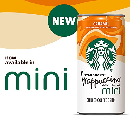 Starbucks Frappuccino Coffee Drink, Caramel, 13.7 Fl Oz Bottles (12 Pack) #TOP3