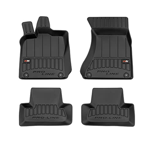 Tapis de sol Audi Q5 2008-2016 : affrontez la pluie et la boue avec Frogum 3D