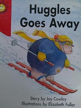 Paperback Huggles goes away (Sunshine fiction) Book