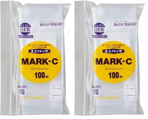 �Z�C�j�` �u���j�p�b�N�v �l�`�q�j�|�b �P�O�O×�V�O×�O�D�O�S �P�O�O���� MARK-C(100) (× 2)