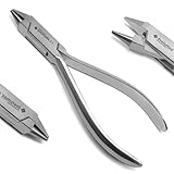 Bird Beak Orthodontic Pliers for Bending Wire & Springs - Fits Round/Rectangular Wires Orthodontics Dental...