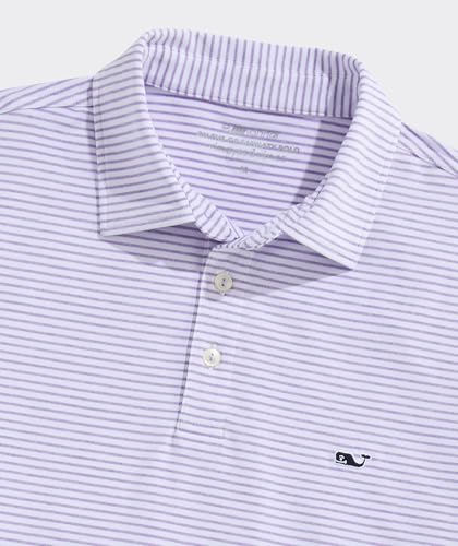 Image of vineyard vines Men's Bradley Stripe Sankaty Polo