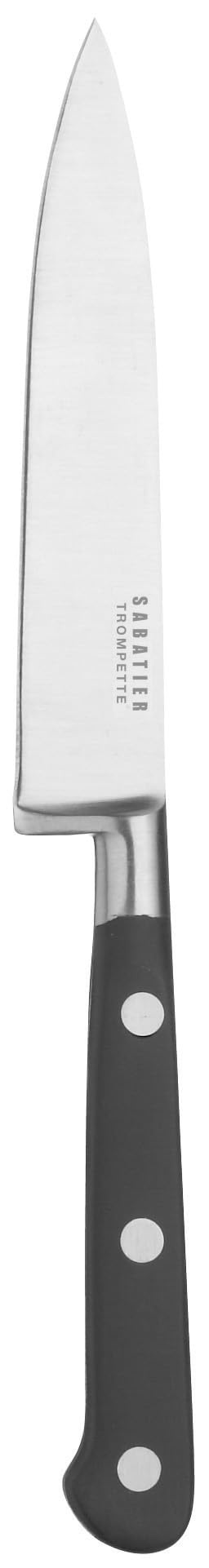 Richardson Sheffield Sabatier Trompette All Purpose Knife, Steel, Black
