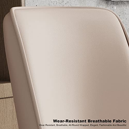Chaise de salle à manger confortable et rembourrée en éponge résiliente