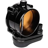 Electric 90MM Throttle Body- ROADFAR Fit for 5.7L 6.4L for Chrysler 300C HEMI V8 2005-2012, for Dodge Challenger HEMI V8 2009-2012, for Ram 1500 2500 3500 5.7L 2011 2012