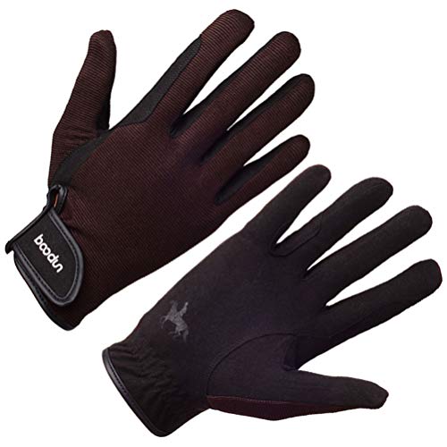 EXCEART 1 par Luvas de Equitação Crianças Equitação Crianças Luvas Criança a Cavalo para Ciclismo Ci