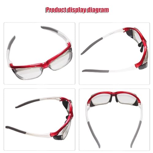 Lead Apron Óculos de chumbo resistentes à radiação, óculos de proteção contra radiação de raios X in