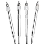 4PCS Glow Plug 6684850 1G911-65510 1G91165510 Fits for Bobcat S130 S150 S160 S175 S185 S205 S510