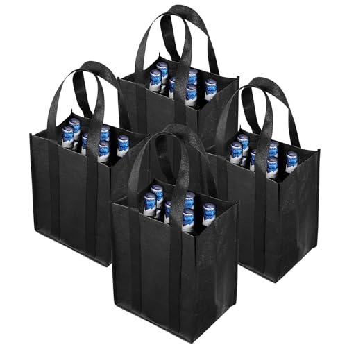 Bolsas de vino para 6 botellas cobee: la solución acolchada para tus viajes y camping