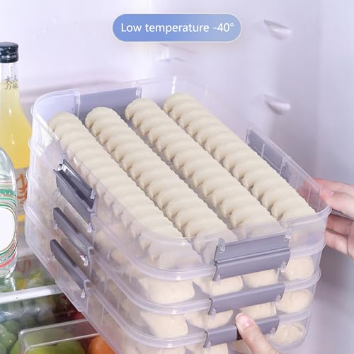 Boîte de rangement réfrigérateur contre le gaspillage des collations et biscuits - 7