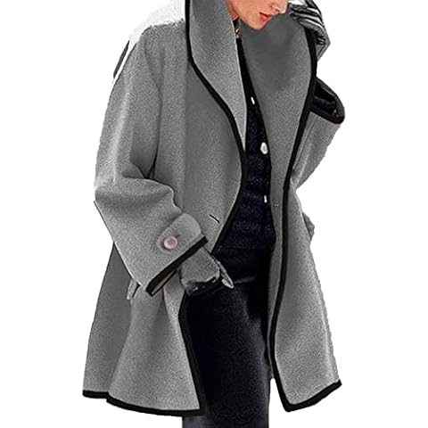 Veste à Capuche en Laine KeYIlowys Cover