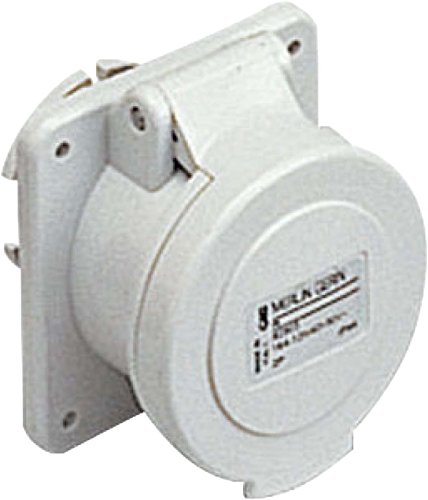 base emp.sal.recta 16A 2P 40-50V IP44 50