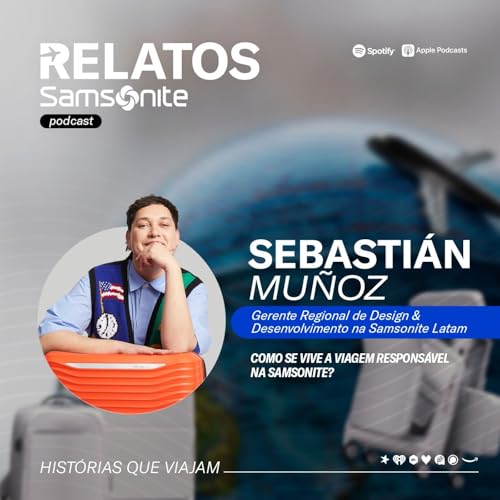 Como &eacute; a experi&ecirc;ncia de viajar de forma respons&aacute;vel na Samsonite?