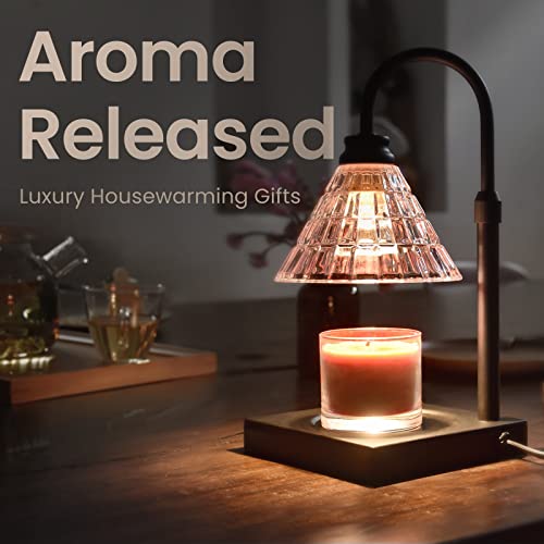 Makytwow Candle Warmer Lamp With Dimmer, 2H/4H/8H Timer, Compatible With Yankee Candle Large Jar Candle, Safety Night Lamp For Home Scented Jar Candles Heater #TOP5