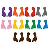 🔥✨ 【Premium- Material】 Die Fußbodenabziehbilder bestehen aus Premium- dauerhafter und praktischer PVC. Material mit ausgezeichneter Verarbeitung.