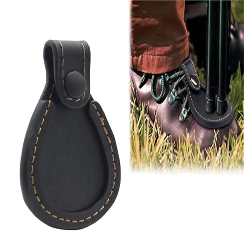 Protector De Dedos For Rifle De Caza, Escopeta, Barril De Pistola, Almohadilla Protectora For Zapatos, Almohadilla De Cuero For Caza Al Aire Libre, Barril De Rifle