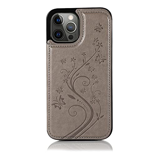 Coque iPhone 15 Pro 5G étui cuir rabat avec protection écran