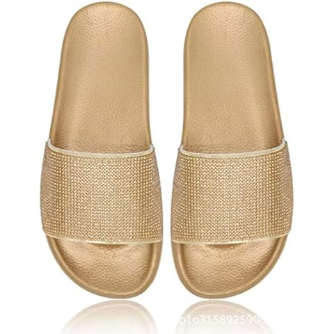 Mules d'été Yikoly avec strass Cover