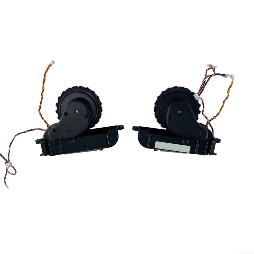 Ruedas delanteras y traseras de repuesto para Xiaomi para aspiradora robot MIJIA para S12 T12 3C 2S S10 B106GL, accesorios de rueda de apoyo para una fácil instalación y movimiento suave