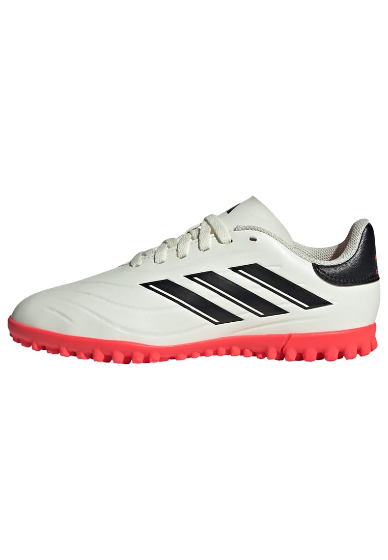 Adidas Unisex-Child Kids Copa Pure 2 Club Tf J Flat Shoes, Ivory, 10K, White, 10 UK (B0C3JL7RL2) Amazon Price History, Amazon Price Tracker