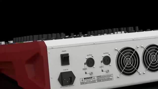 Amazon.com: Yamnweo PG-8PRO 8 channel audio mixer, DJ mixing board