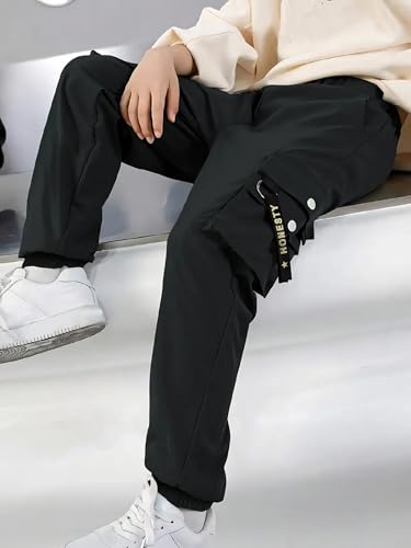 Image of Lymio Junior's Boys Cargo | Kids Pant | Cotton Trouser | Stylish Jogger | Casual Wear (DCP-29-31)