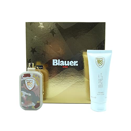 Blauer United Camou Woman Confezione Regalo Donna Profumo Edt 50Ml Body Lotion 100Ml