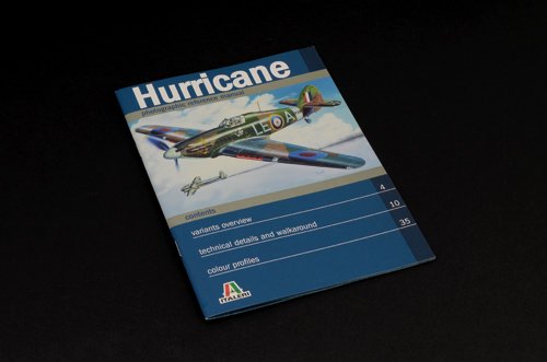 Italeri 510002705 - 1:48 Hurricane Mk. I PRM Edition – Bild 7
