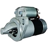 Starter Compatible with Yanmar 3TN72 1988-1996 3cyl Diesel 228000-7472 M809215 Also Compatible with