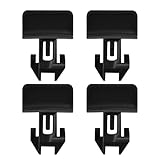 Rear Bumper Trailer Hitch Trim Lock Retainer Cover Nut Retainer 4PCS Compatible with Cadillac Chevy Buick EnclaveGMC Acadia Yukon Replaces 11610049, Bumper Cover Turn and Lock Retainer