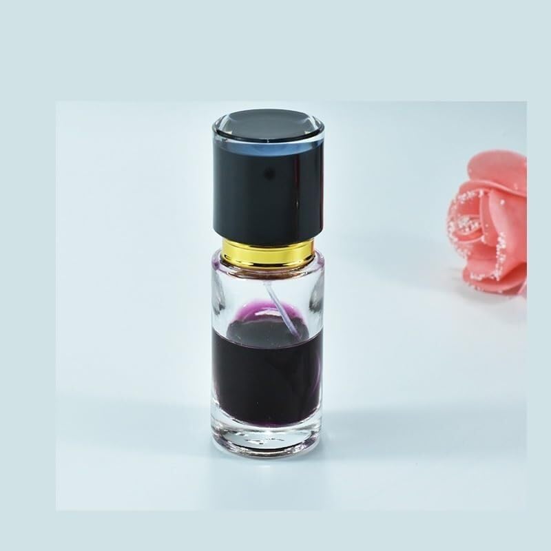 Mini Bottiglie Di Profumo Da Viaggio, Atomizzatore Di Profumo Bottiglie Di Imballaggio Vuote Da 23 Ml Bottiglie Di Vetro for Bottiglie Di Profumo Bottiglie Di Profumo Cilindriche Di Cristallo Ricarica