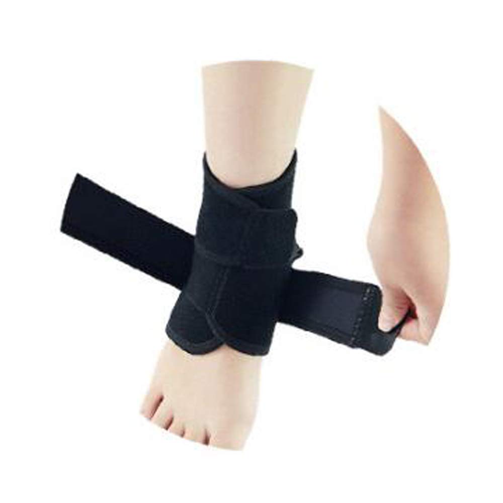 Attelle de cheville, enveloppe de support de pied ajustable pour sport, football, cyclisme, fitness de cyclisme