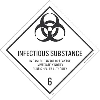 ACCUFORM NMC DOT Shipping Labels, (DL53AP): Amazon.com: Industrial ...