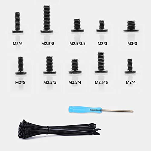 Wayceat 500 Pezzi M2 M2.5 M3 Viti per Computer
