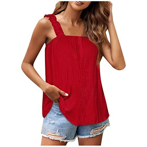 damen blusen kurzarm sommer tank top kurz sommerbluse leicht elegant Breite...
