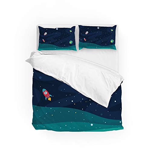 Parure de lit polyester CHEHONG pour une chambre d'enfant cocooning - 2