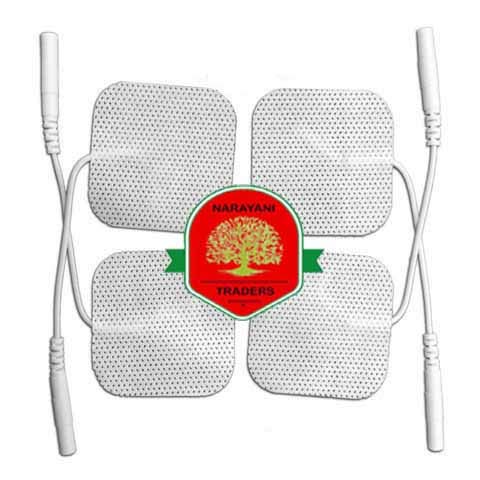 NARAYANI TRADERS Narayani Physio White Physiotherapy Equipments Self Adhesive Electrode Pads For Electronic Stimulators,Ift,Tens,Ems&Pulse Massagers (B09VH84F54) Amazon Price History, Amazon Price Tracker